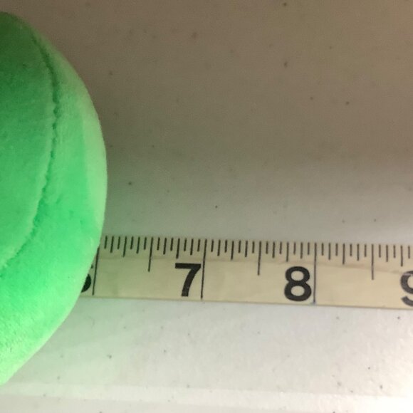 Easter Peeps Green Glasses Bunny Plush Toy 6" Ages 3+ By Just Born Inc. 2021 - Picture 5 of 5